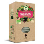 Málna és gyömbér tea BIO (25 x 3 g) 75 g