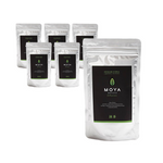 KIT 6 x matcha zöld tea por naponta BIO 100 g