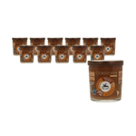 KÉSZLET 12 x Fair trade dió- és csokoládékrém BIO 180 g