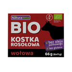 Gluténmentes marhahúsleves kocka BIO 66 g - Naturavena