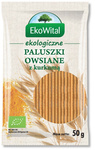 Teljes kiőrlésű zabpálcikák kurkumával BIO 50 g