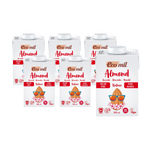 KÉSZLET 6 x Gluténmentes, cukormentes mandulaital BIO 500 ml