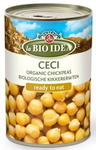 Csicseriborsó (konzerv) BIO 400 g (240 g)