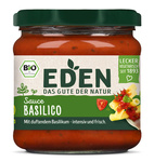 Paradicsomszósz bazsalikommal bio 375 g - EDEN