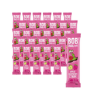 KÉSZLET 30 x Alma és málna gyümölcsös snack hozzáadott cukor nélkül 14 g