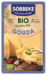 Gouda sajt szeletek bio 125 g - SOBBEKE