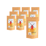 KÉSZLET 9 x Gluténmentes zabliszt BIO 500 g