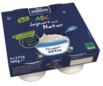 Organikus probiotikus joghurt ABC 3,8% zsírtartalmú BIO (4 x 125 g) 500 g – Sobbeke