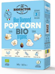 Kék sózott mikrózható gluténmentes BIO popcorn 3 x 90 g – Biofactor