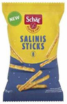 Salinis Sticks, gluténmentes pálcikák 75 g – Schar