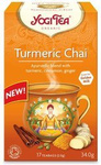 Golden Chai Kurkuma Chai Tea Bio (17 x 2 g) 34 g