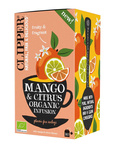 Mangó és citrus ízesítésű tea bio (20 x 1,8 g) 36 g - Clipper