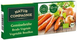 Bio zöldségleveskocka 126 g – Natur Compagnie