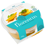 BIO mangós-currys gluténmentes Hummus 170 g - Florentin