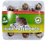 Fürjtojás 18 db.