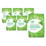 KIT 6 x teljes kiőrlésű rizsliszt BIO 1 kg