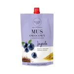 Áfonya gyümölcs mousse Áfonyapehely lenmag 100 g