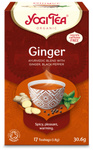 Gyömbér tea (ginger) BIO (17 x 1,8 g) 30,6 g – Yogi Tea