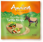 Tortilla csomagolások korpával (élelmi rostforrás) bio BIO 240 g