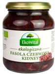 Vörös vesebab sós lében BIO 360 g / 240 g - Ekowital