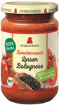 Bolognai mártás lencsével bio 340 ml - Zwergenwiese