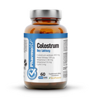 Colostrum étrend-kiegészítő 60 kapszula, Clean Label, 35,13 g – Pharmovit
