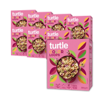 KÉSZLET 8 x Gluténmentes színes gabonakorongok bio 300 g - turtle