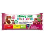 Egészséges cukormentes nyalóka pezsgő meggy ízzel 60 g - yummy-mummy