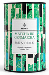 Japán BIO Matcha Iri Genmaicha zöld tea 60 g – Moya Matcha