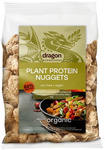 BIO Növényi fehérje nuggetsek, szójamentes, vegán, gluténmentes 150 g – Dragon Superfoods