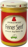 Gluténmentes csemegemustár BIO 160 ml