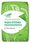 Teljes kiőrlésű rizsliszt BIO 1 kg