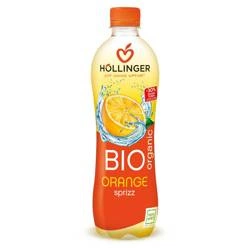 Narancsos szénsavas ital Bio 500 ml