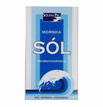 Finomszemcsés tengeri só, 1 kg – Koper