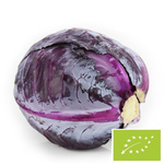 KOLLEKTÍV CSOMAG (kg) - KAPUSTA CZERWONA MŁODA ŚWIEŻA BIO (LENGYELORSZÁG) (kb. 10 kg)