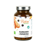 Kurkuma + piperin BIO 240 tabletta 120 g - BATOM