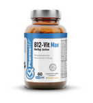 B12-vitamin étrend-kiegészítő, 60 kapszula, Clean Label, 17,4 g – Pharmovit