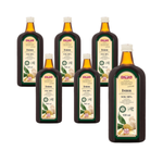 KÉSZLET 6 x Gyömbérlé 100% 500 ml