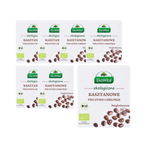 KÉSZLET 7 x Gluténmentes gesztenyés ropogós kenyér BIO 100 g