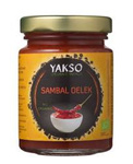 Chili sambal oelek szósz bio 100 g