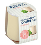 Termosztátos natúr joghurt 3,8% Bio 140 g – Yömleko