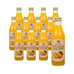 KÉSZLET 12 x Préselt narancslé 250 ml