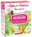 Gluténmentes többmagvas ropogós kenyér bio 150 g - Le Pain des Fleurs