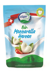 BIO szív alakú mozzarella 260 g (130 g) – Zuger