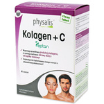 Kollagén + C-vitamin étrend-kiegészítő 60 tabletta - Physalis