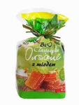Ania Bio BIO cukormentes zabpehely keksz mézzel 150 g