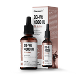 D3-vitamin csepp 100 mcg (4000 iu) gluténmentes étrend-kiegészítő 30 ml - Pharmovit