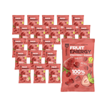 KÉSZLET 20 x Epres snackek 100% gyümölcs NON-GL. 35 g