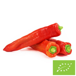 Bio hosszú friss paprika (kb. 0,60 kg) – Bio Planet