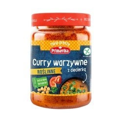 Zöldséges curry szósz 300 g